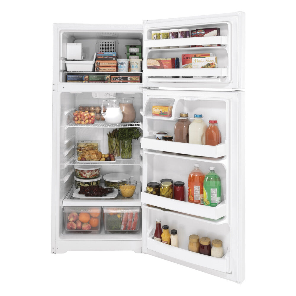 GE GE® ENERGY STAR® 17.5 Cu. Ft. Top-Freezer Refrigerator
