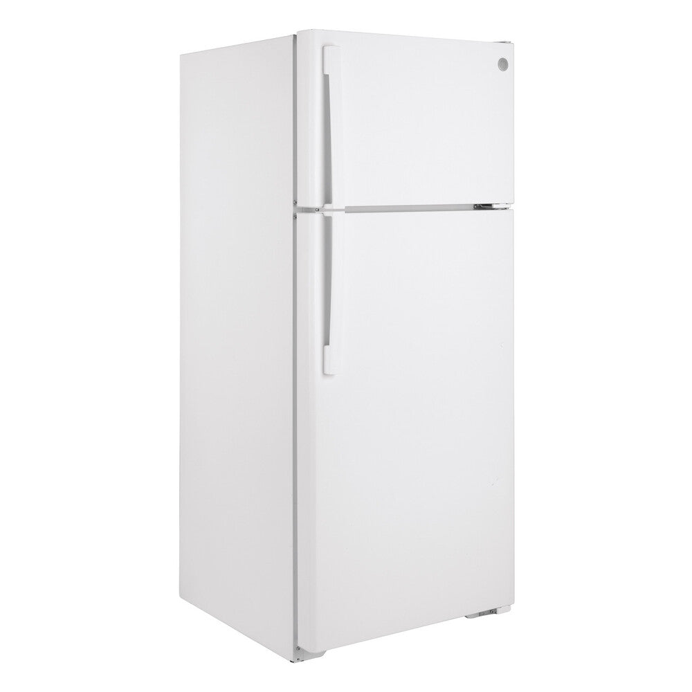 GE GE® ENERGY STAR® 17.5 Cu. Ft. Top-Freezer Refrigerator