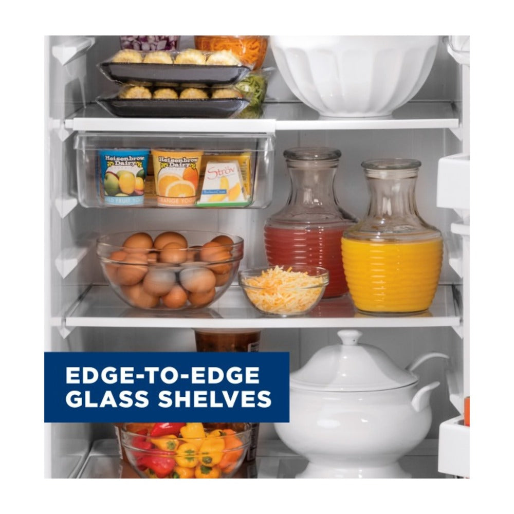 GE GE® ENERGY STAR® 19.2 Cu. Ft. Top-Freezer Refrigerator