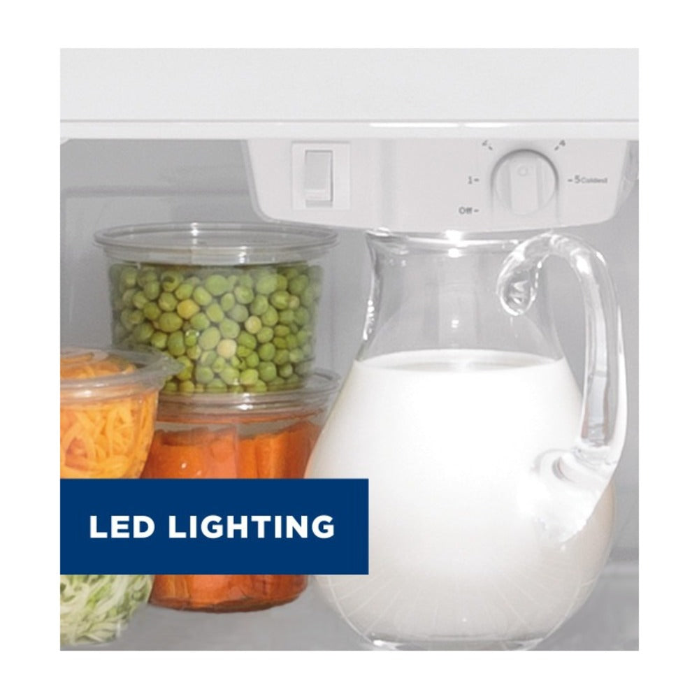 GE GE® ENERGY STAR® 19.2 Cu. Ft. Top-Freezer Refrigerator