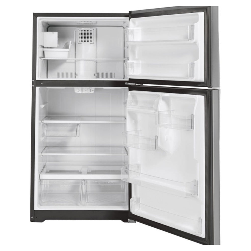 GE GE® ENERGY STAR® 19.2 Cu. Ft. Top-Freezer Refrigerator