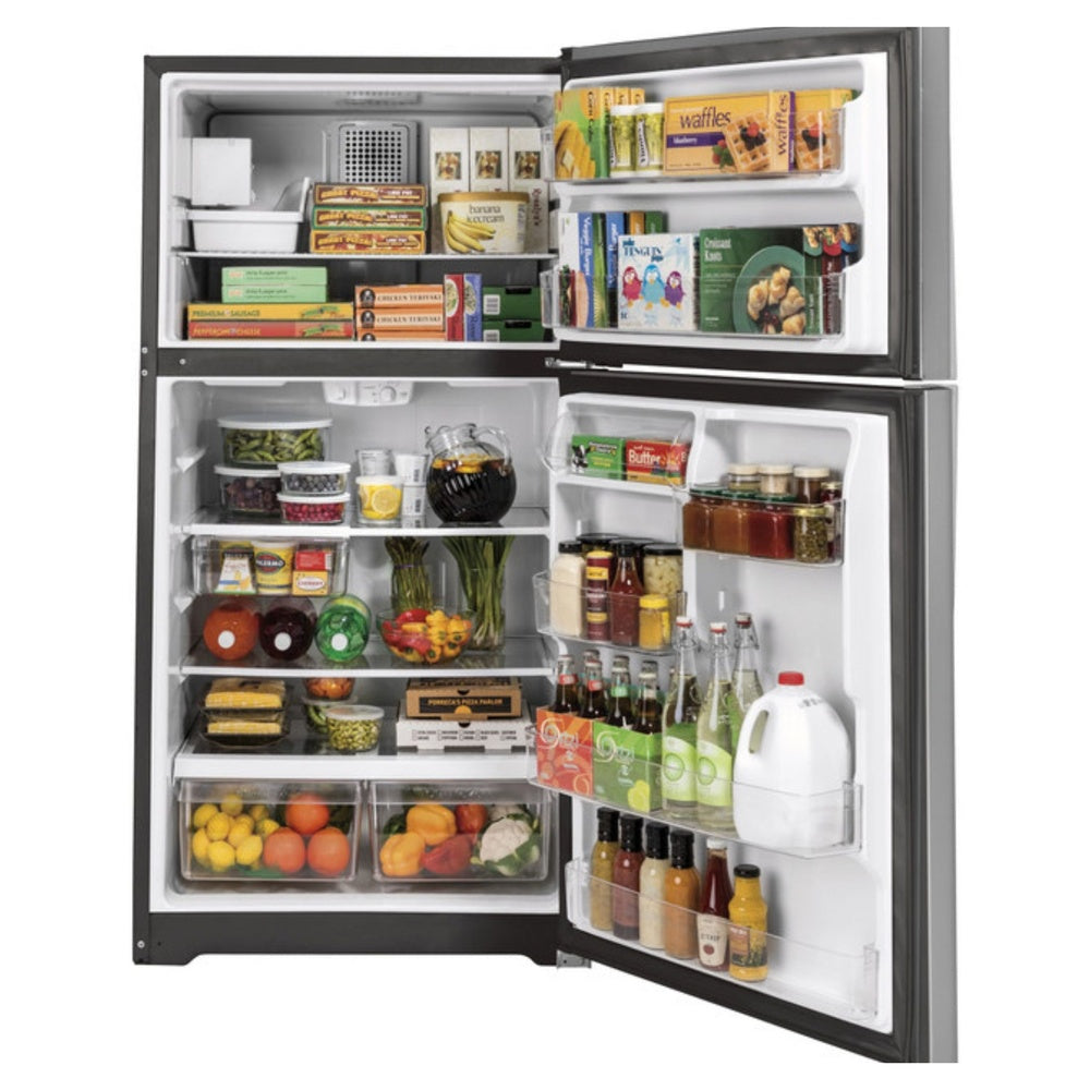 GE GE® ENERGY STAR® 19.2 Cu. Ft. Top-Freezer Refrigerator