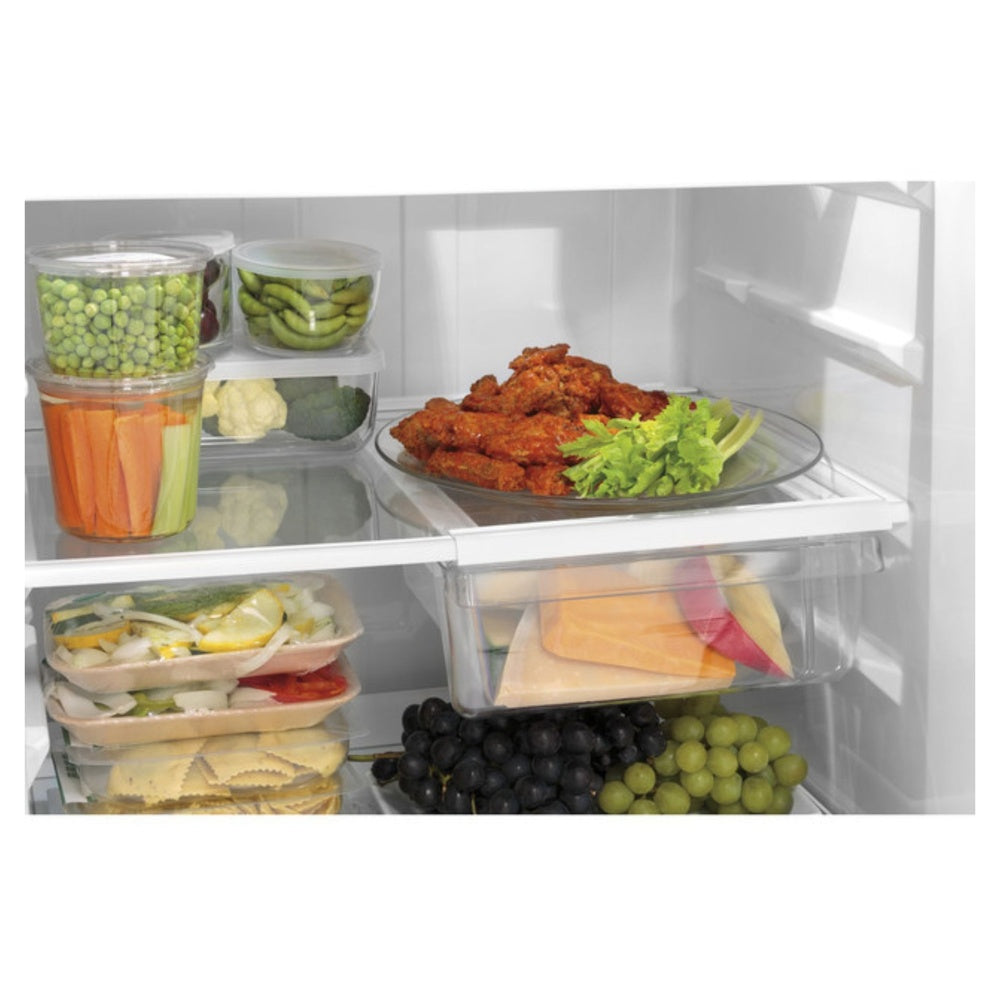 GE GE® ENERGY STAR® 19.2 Cu. Ft. Top-Freezer Refrigerator