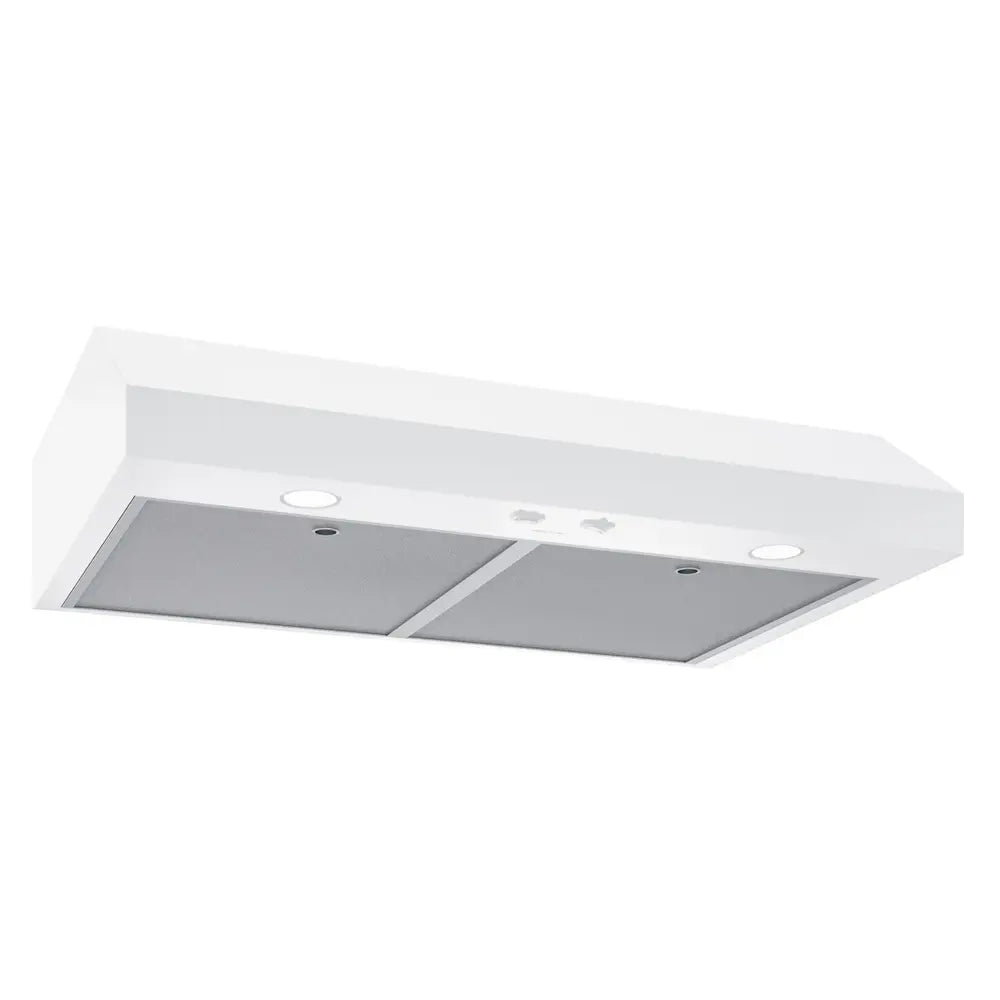 Broan Broan-NuTone 30-Inch Under Cabinet Range Hood, ENERGY STAR, 350 Max Blower CFM, 