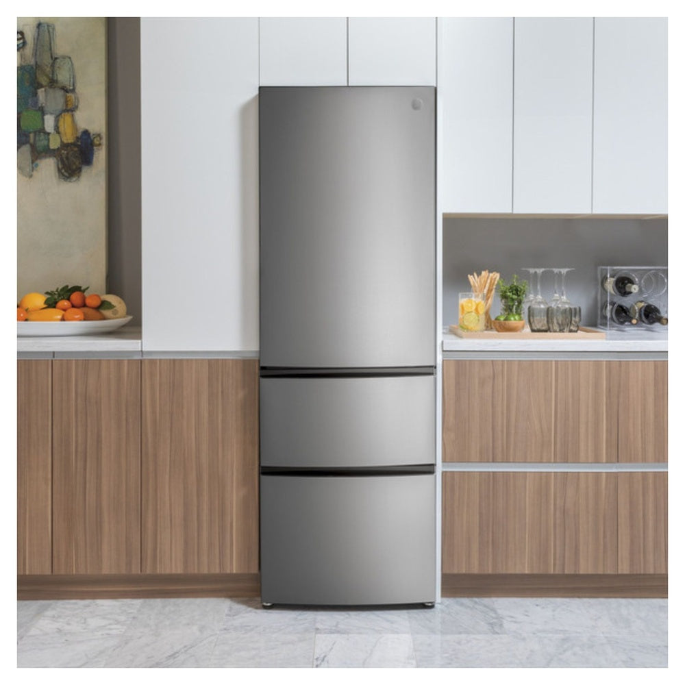GE GE® ENERGY STAR® 11.9 Cu. Ft. Bottom-Freezer Refrigerator