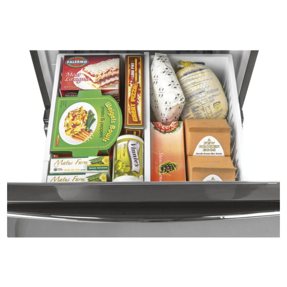 GE GE® ENERGY STAR® 11.9 Cu. Ft. Bottom-Freezer Refrigerator