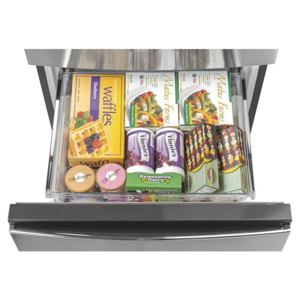 GE GE® ENERGY STAR® 11.9 Cu. Ft. Bottom-Freezer Refrigerator