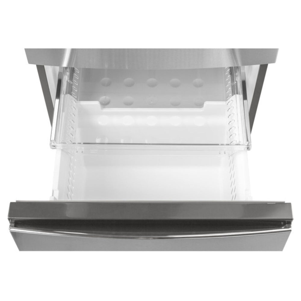 GE GE® ENERGY STAR® 11.9 Cu. Ft. Bottom-Freezer Refrigerator