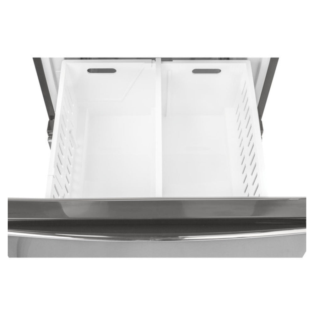 GE GE® ENERGY STAR® 11.9 Cu. Ft. Bottom-Freezer Refrigerator