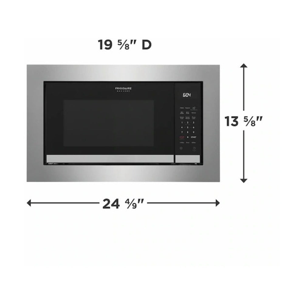 Frigidaire Gallery 2.2 Cu. Ft. Built-In Microwave