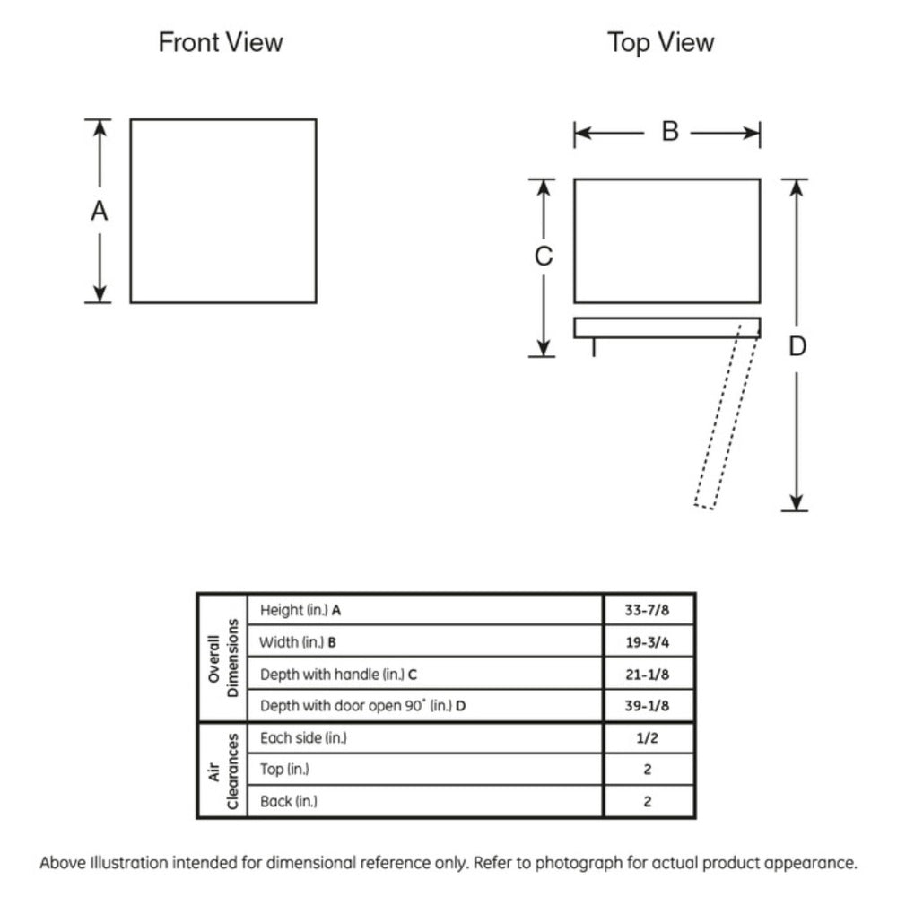 GE GE® ENERGY STAR® Compact Refrigerator