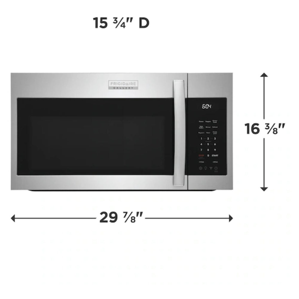 Frigidaire Gallery 1.9 Cu. Ft. Over-The-Range Microwave