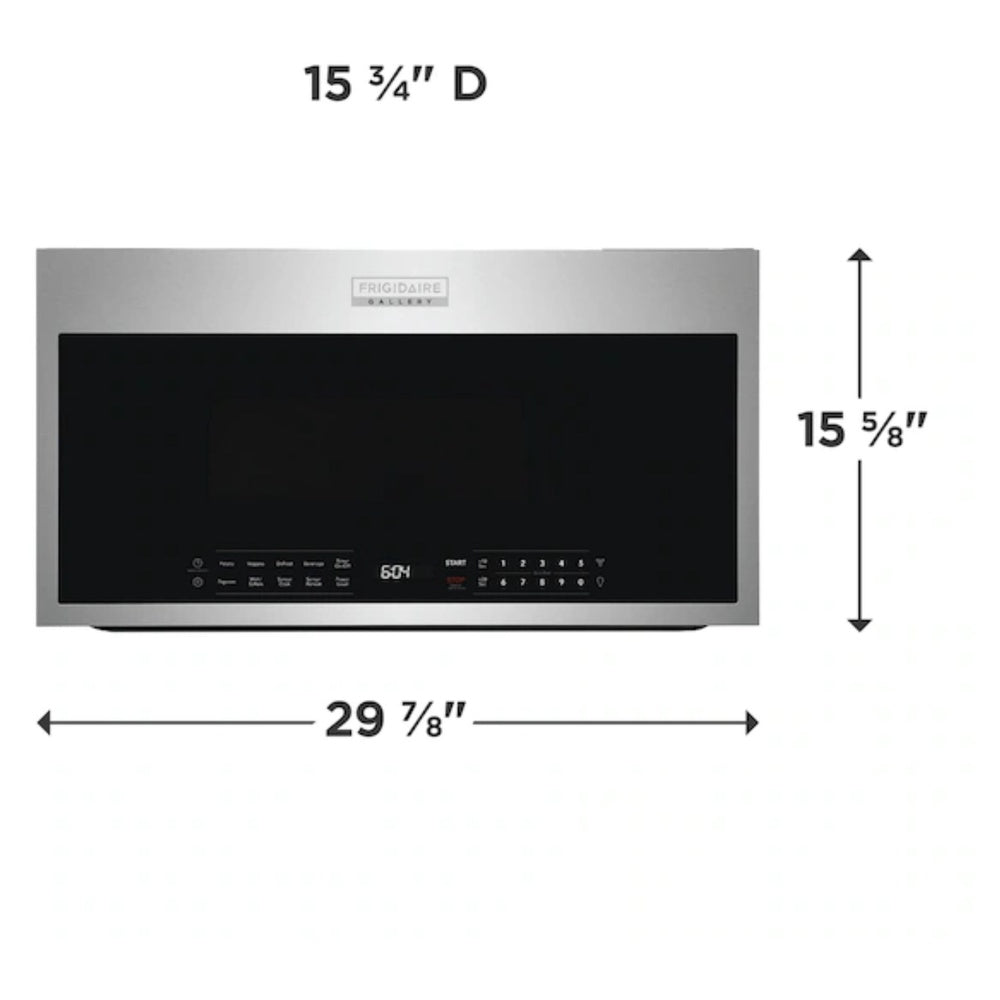 Frigidaire Gallery 1.9 Cu. Ft. Over-The-Range Microwave with Sensor Cook