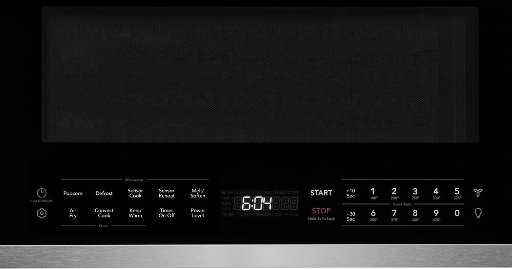 Frigidaire Gallery 1.9 Cu. Ft. Over-the Range Microwave with Air Fry