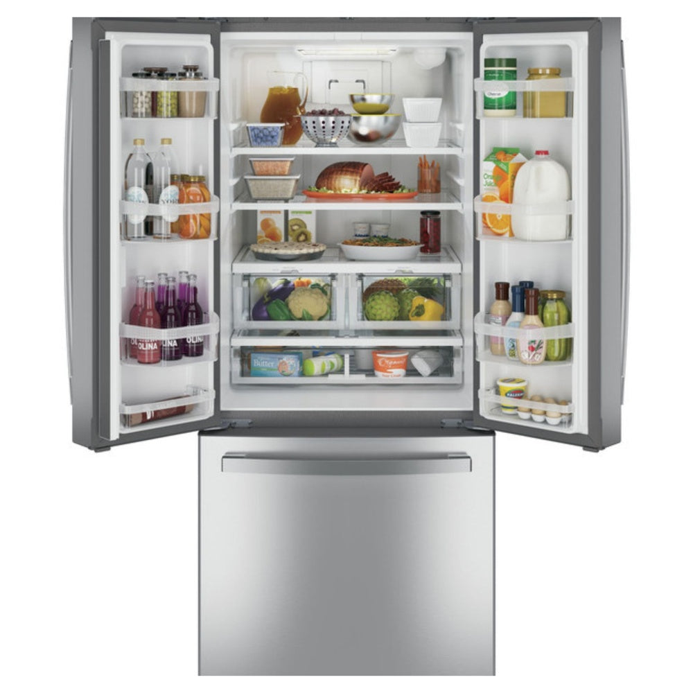 GE GE® ENERGY STAR® 20.8 Cu. Ft. French-Door Refrigerator