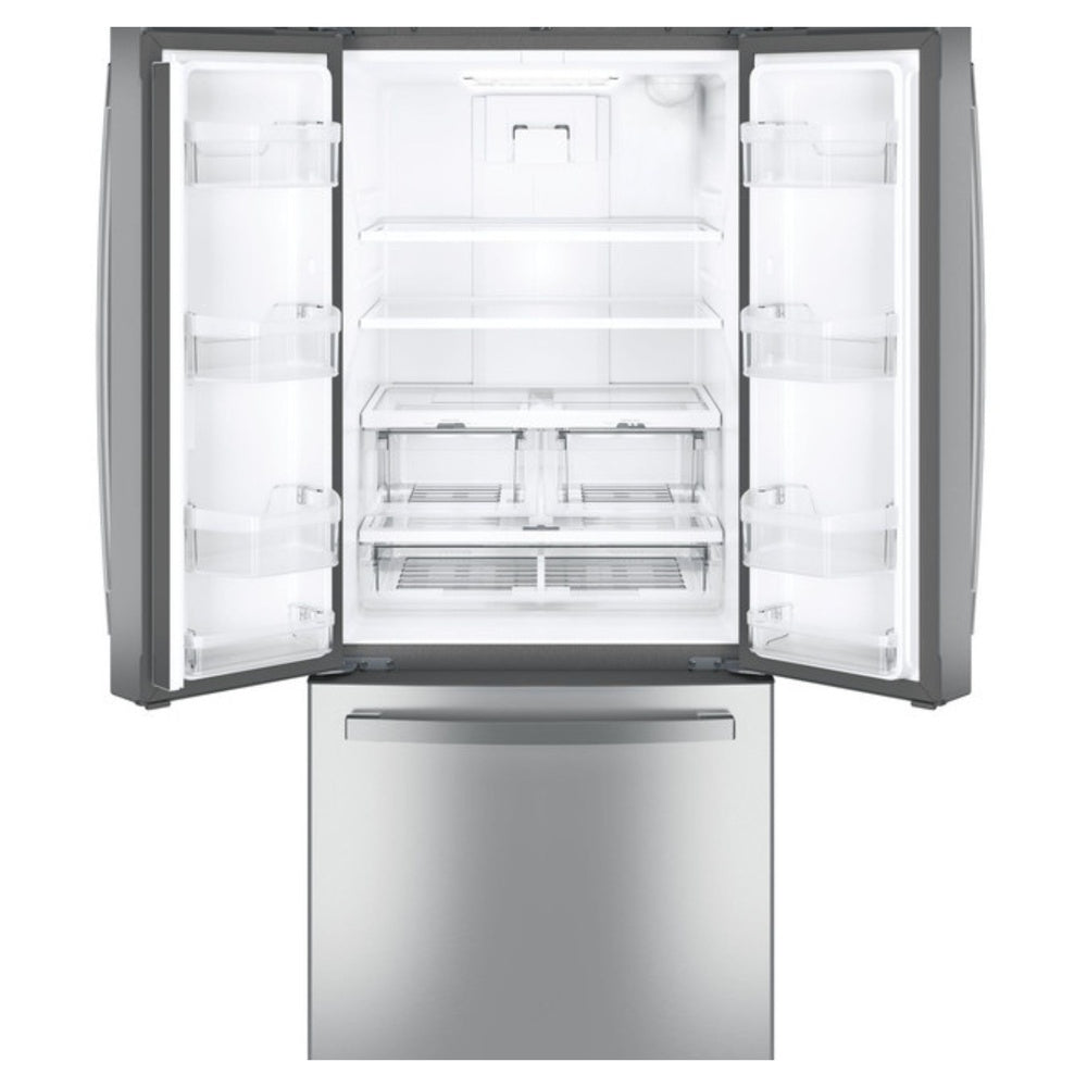 GE GE® ENERGY STAR® 20.8 Cu. Ft. French-Door Refrigerator