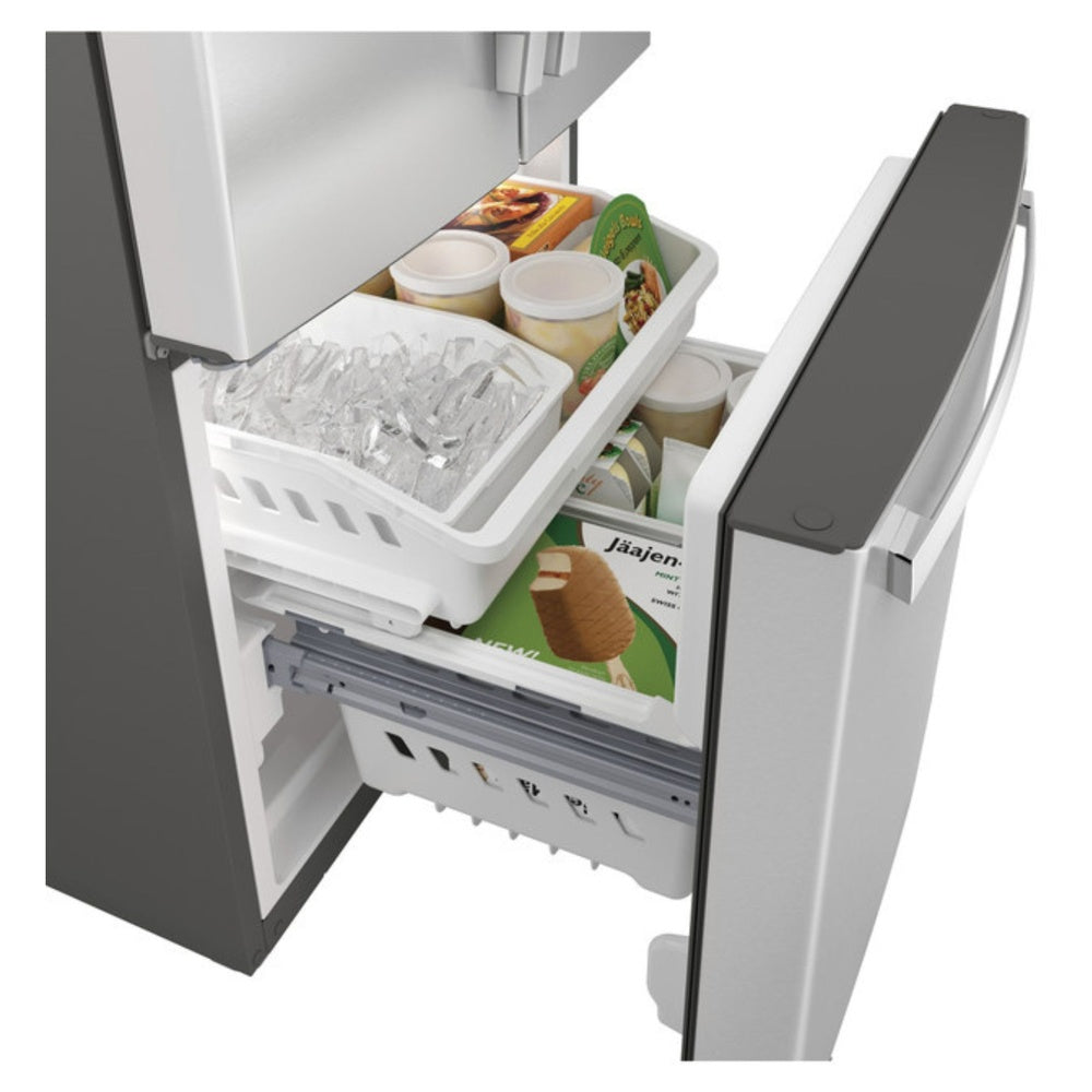 GE GE® ENERGY STAR® 20.8 Cu. Ft. French-Door Refrigerator