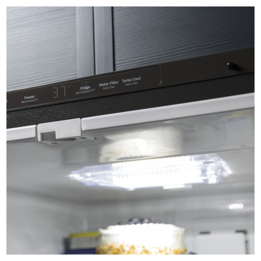 GE GE® ENERGY STAR® 20.8 Cu. Ft. French-Door Refrigerator