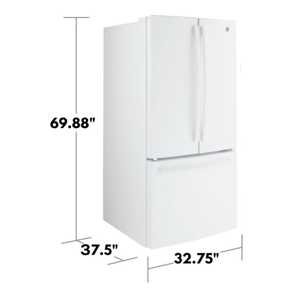 GE GE® ENERGY STAR® 24.7 Cu. Ft. French-Door Refrigerator