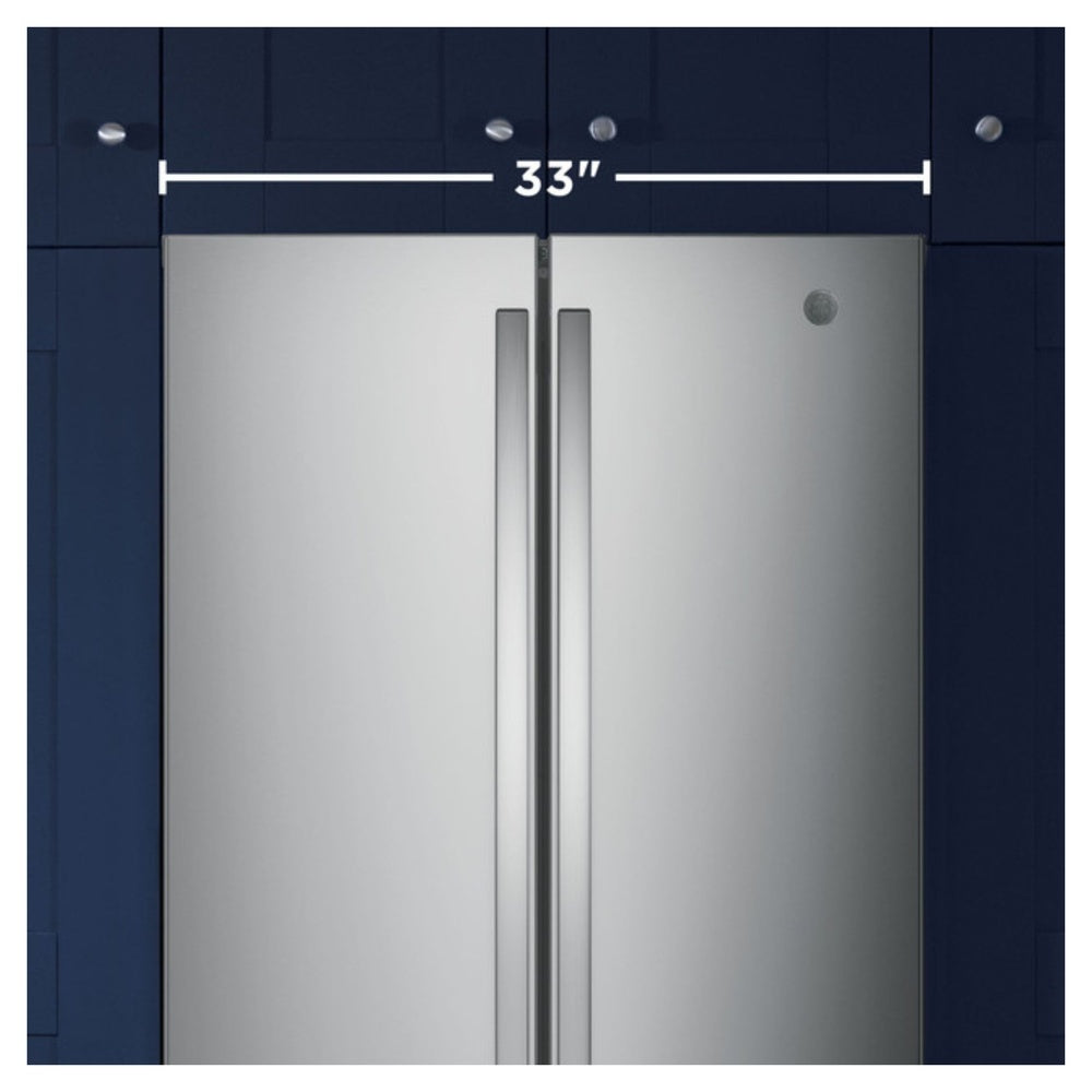 GE GE® ENERGY STAR® 24.7 Cu. Ft. French-Door Refrigerator