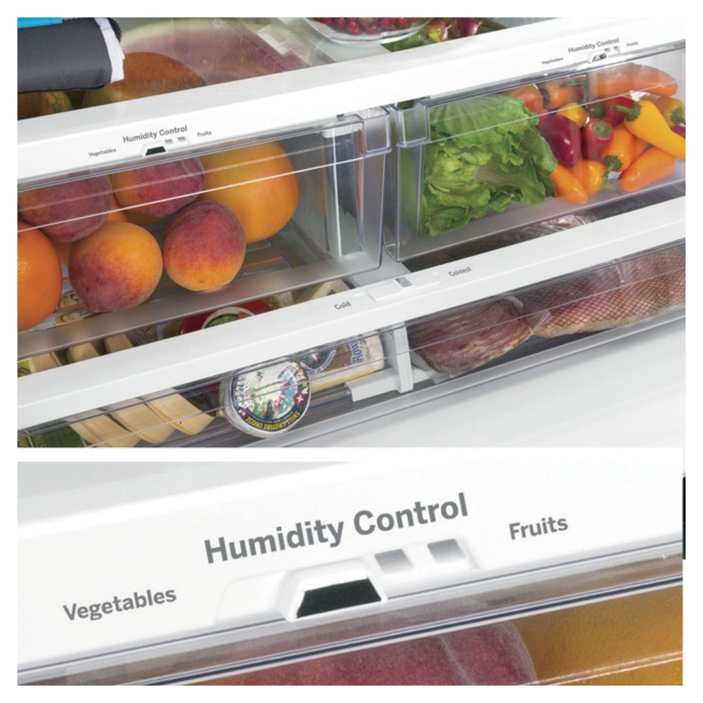 GE GE® ENERGY STAR® 24.7 Cu. Ft. French-Door Refrigerator