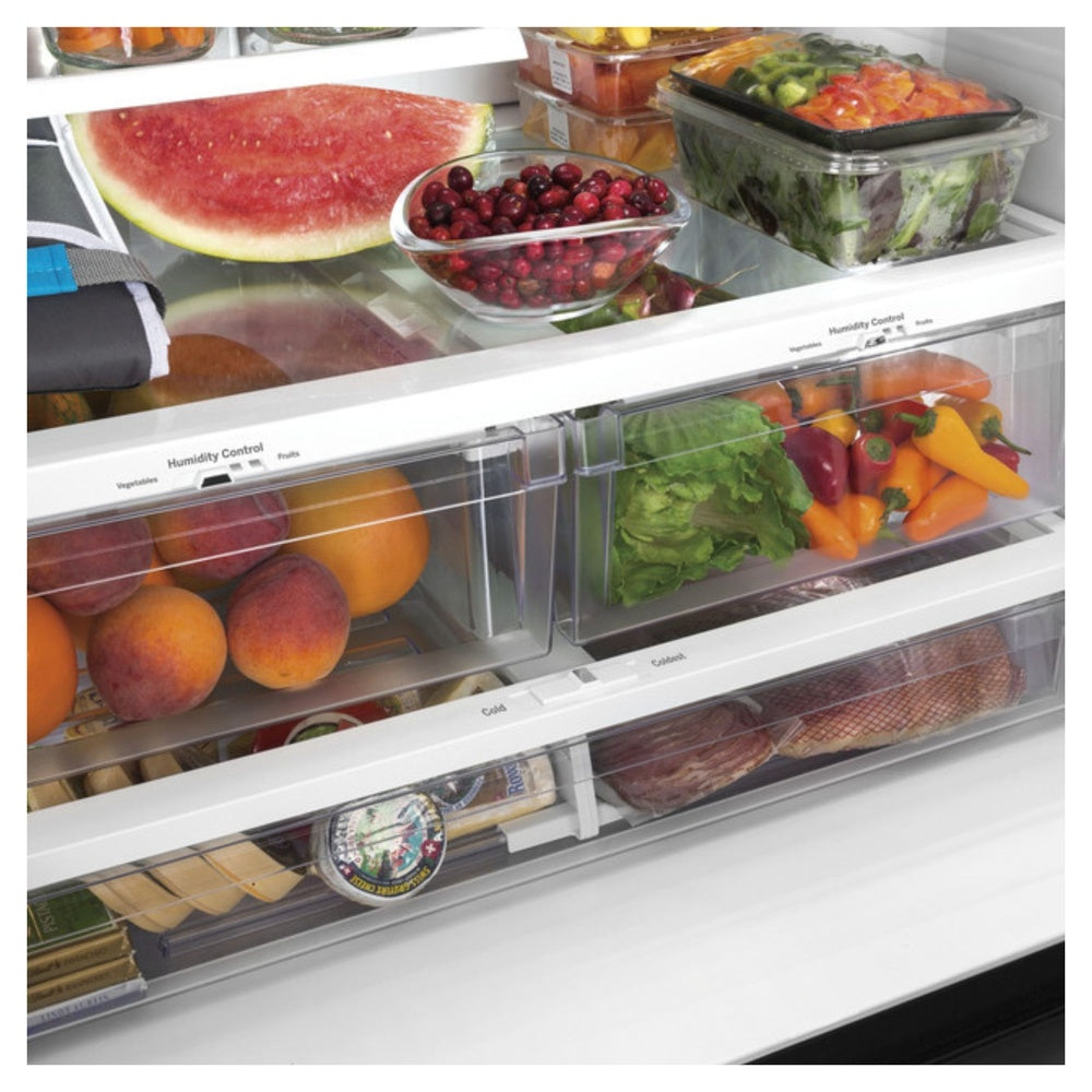 GE GE® ENERGY STAR® 24.7 Cu. Ft. French-Door Refrigerator