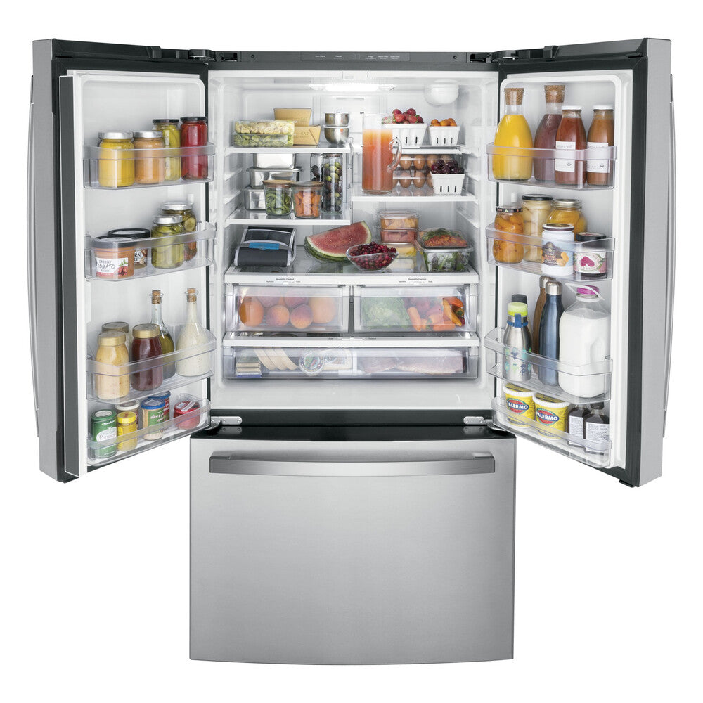 GE GE ENERGY STAR 27.0 Cu. Ft. Fingerprint Resistant French-Door Refrigerator