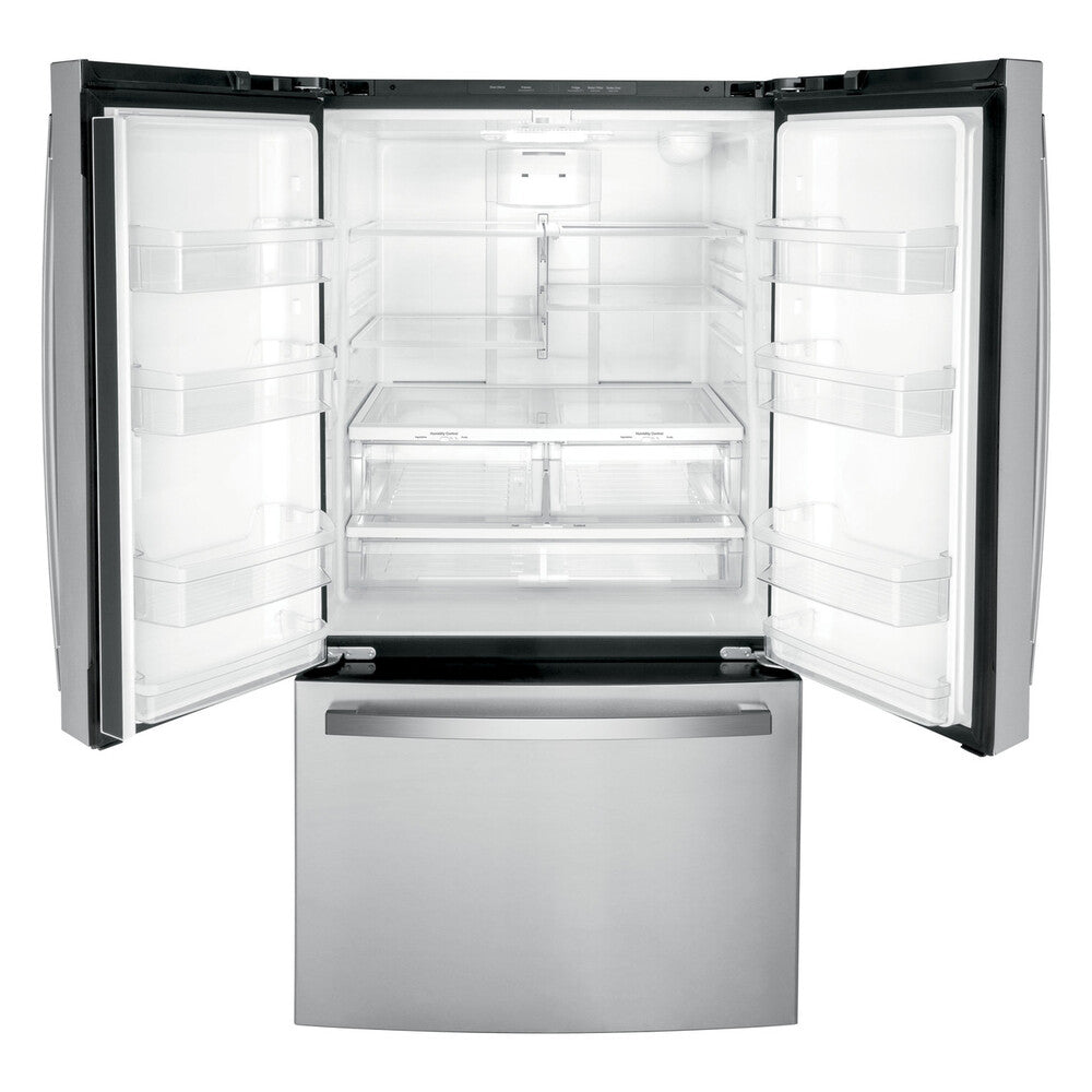 GE GE ENERGY STAR 27.0 Cu. Ft. Fingerprint Resistant French-Door Refrigerator