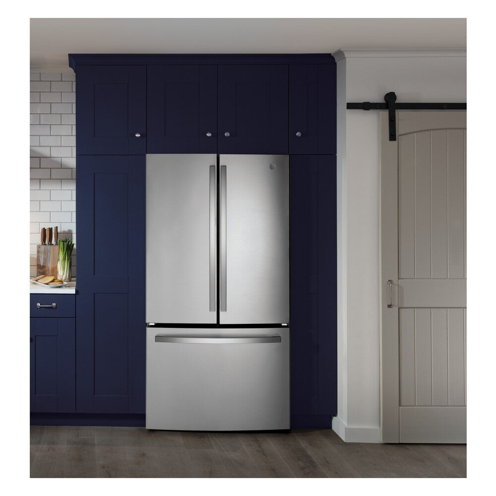 GE GE ENERGY STAR 27.0 Cu. Ft. Fingerprint Resistant French-Door Refrigerator