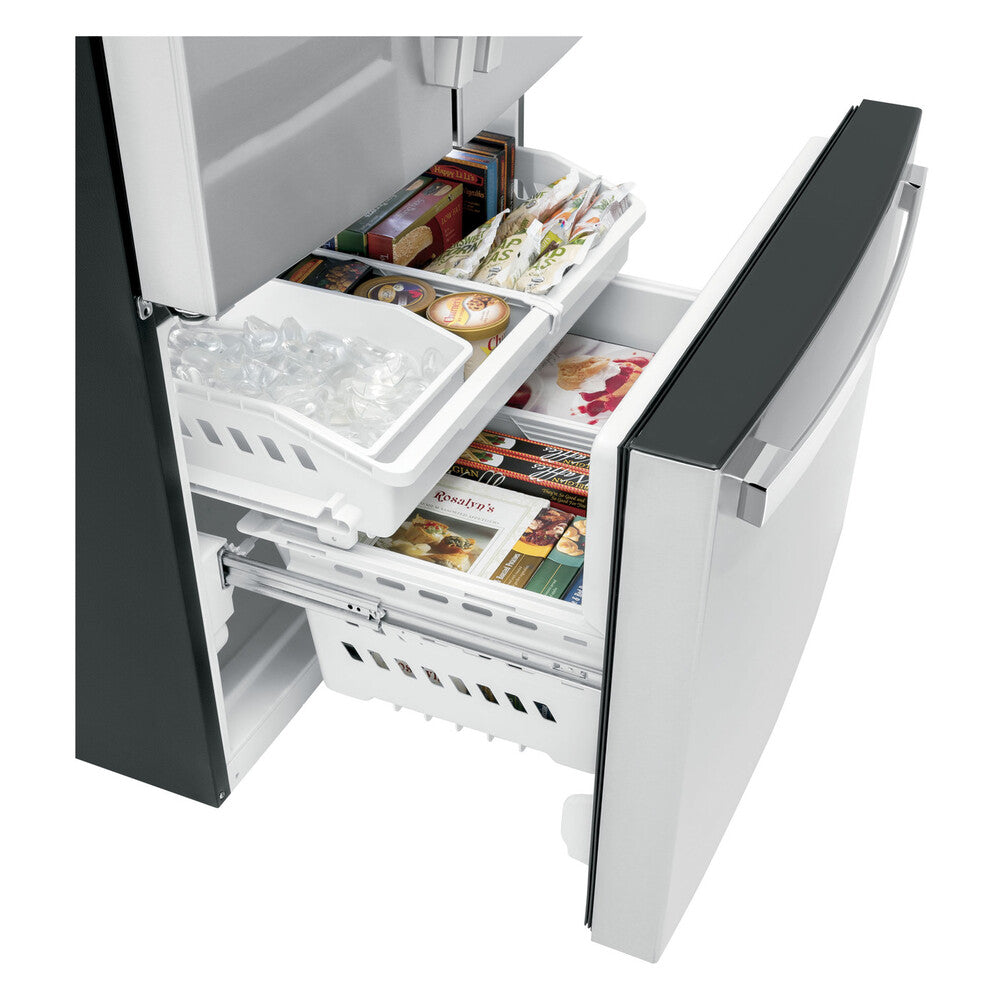 GE GE ENERGY STAR 27.0 Cu. Ft. Fingerprint Resistant French-Door Refrigerator