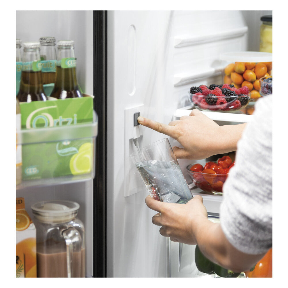 GE GE ENERGY STAR 27.0 Cu. Ft. Fingerprint Resistant French-Door Refrigerator