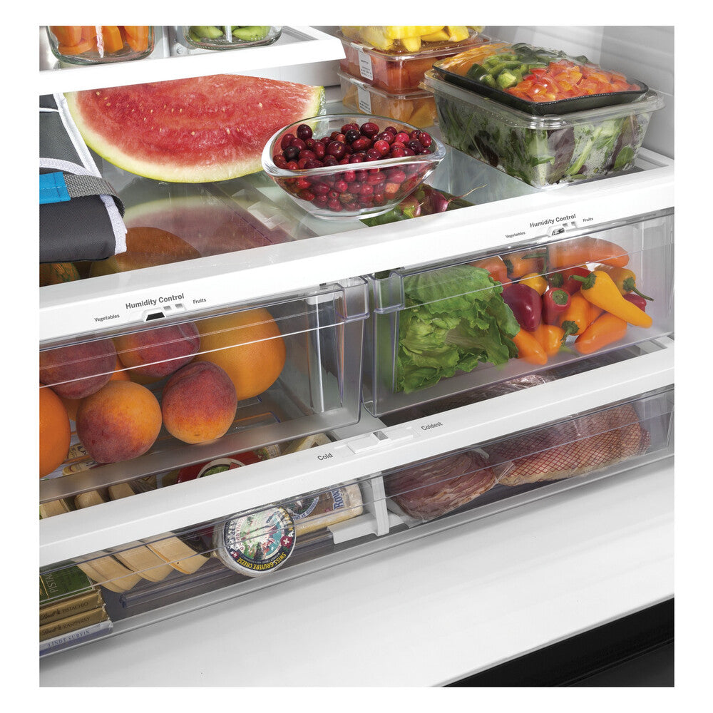 GE GE ENERGY STAR 27.0 Cu. Ft. Fingerprint Resistant French-Door Refrigerator