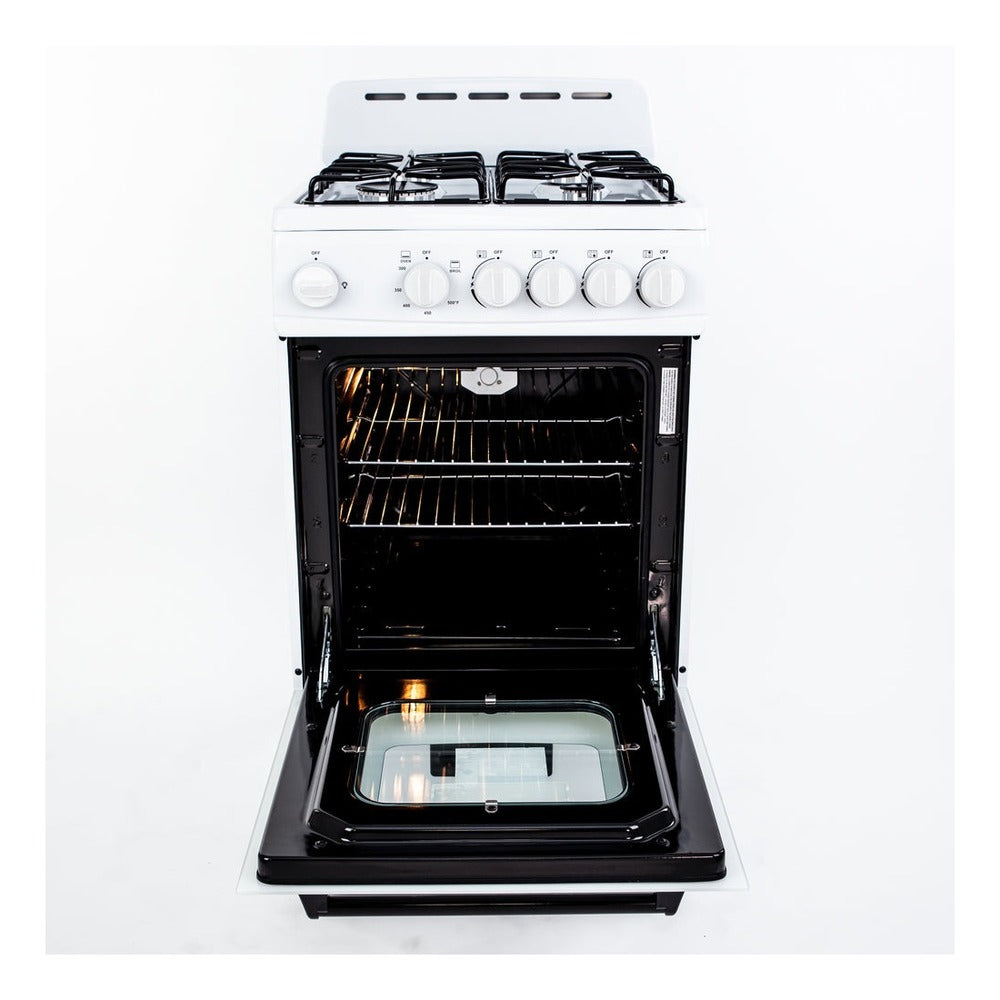 Avanti Avanti 20" Compact Gas Range Oven - White