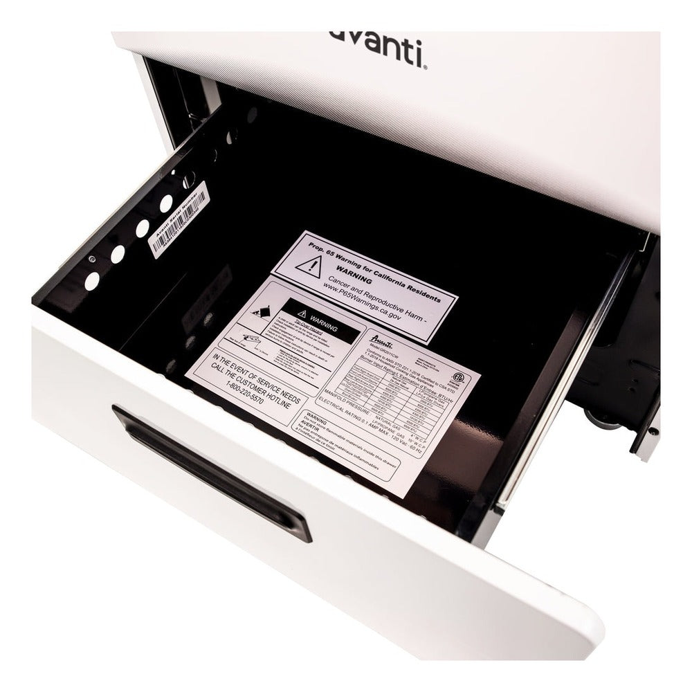 Avanti Avanti 20" Compact Gas Range Oven - White