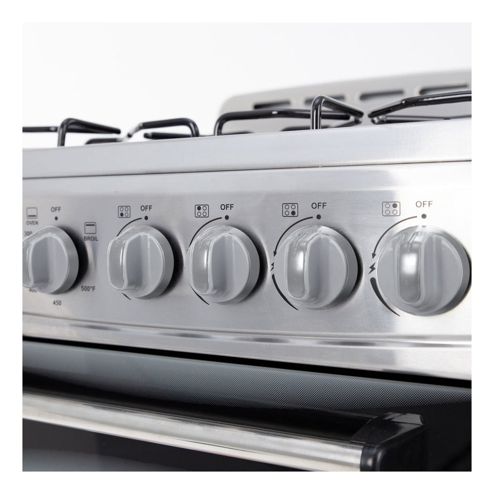 Avanti Avanti 20" Compact Gas Range Oven - Stainless Steel