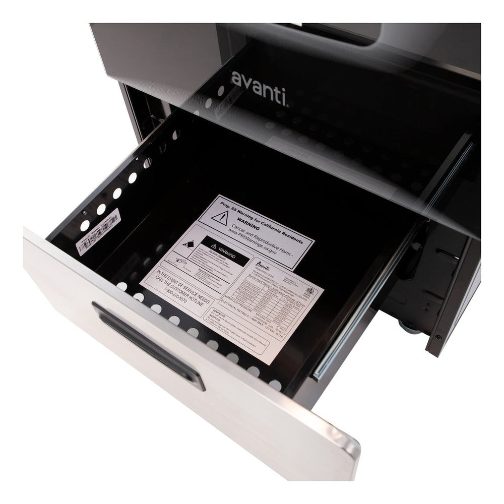 Avanti Avanti 20" Compact Gas Range Oven - Stainless Steel