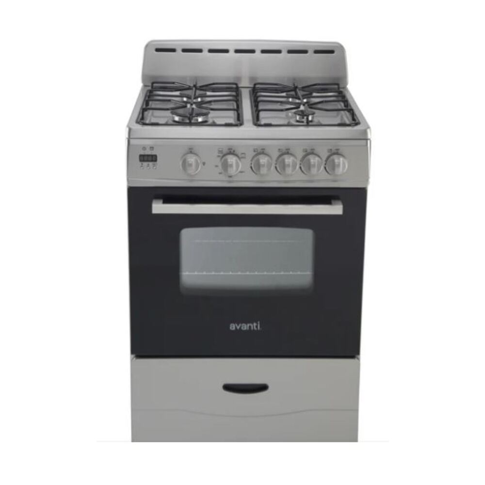 Avanti Avanti 24" Compact Gas Range Oven - Stainless Steel