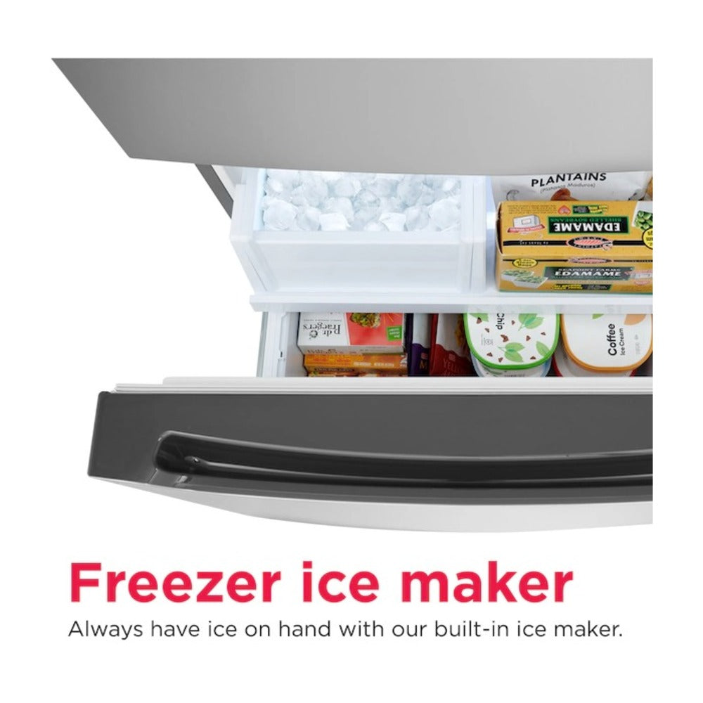 Frigidaire Gallery 20 Cu. Ft. Standard-Depth Bottom Freezer Refrigerator