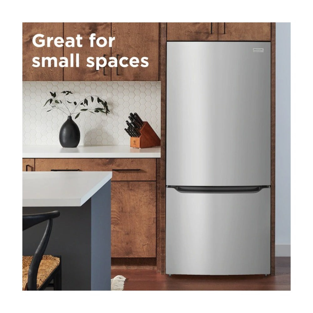 Frigidaire Gallery 20 Cu. Ft. Standard-Depth Bottom Freezer Refrigerator
