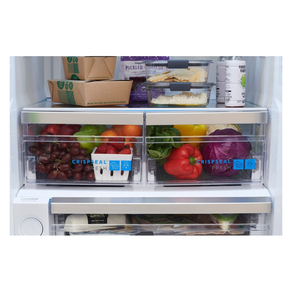 Frigidaire Gallery 20 Cu. Ft. Standard-Depth Bottom Freezer Refrigerator
