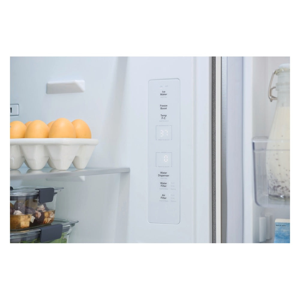 Frigidaire Gallery 20 Cu. Ft. Standard-Depth Bottom Freezer Refrigerator