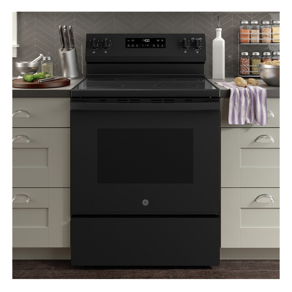 GE GE® ENERGY STAR® 30" Free-Standing Electric Range