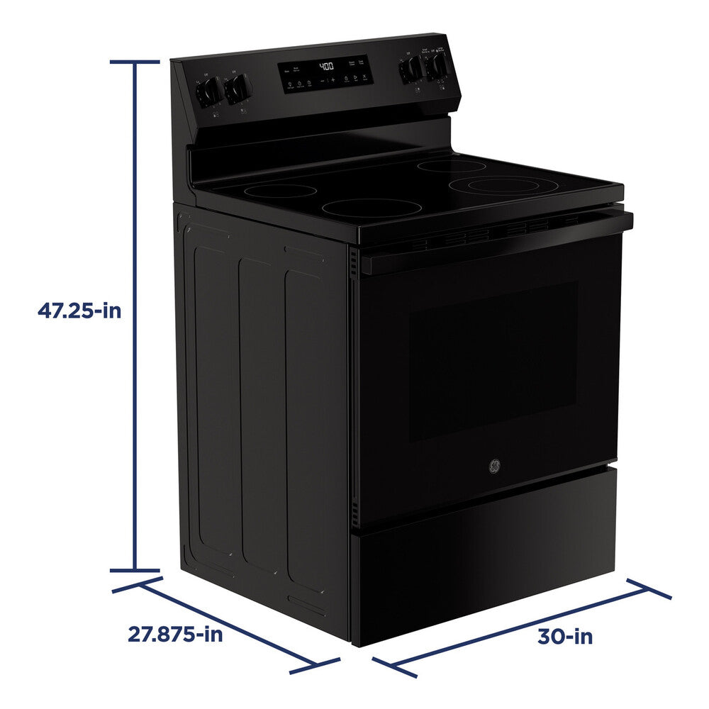 GE GE® ENERGY STAR® 30" Free-Standing Electric Range