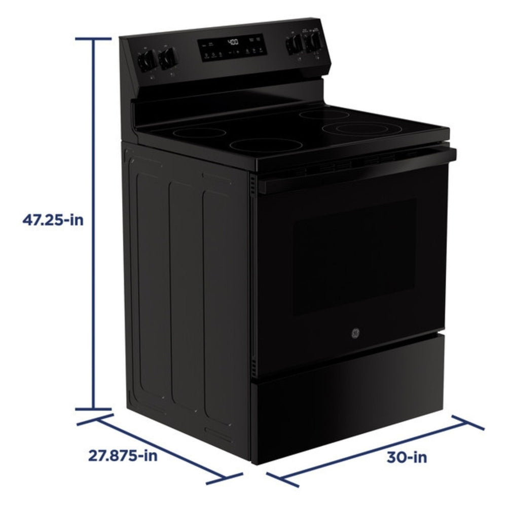 GE GE® ENERGY STAR® 30" Free-Standing Electric Range