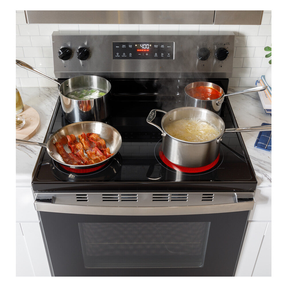 GE GE® ENERGY STAR® 30" Free-Standing Electric Range