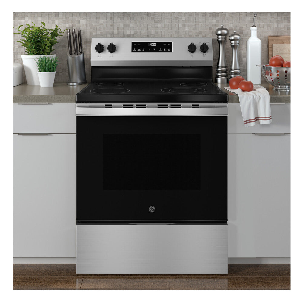 GE GE® ENERGY STAR® 30" Free-Standing Electric Range