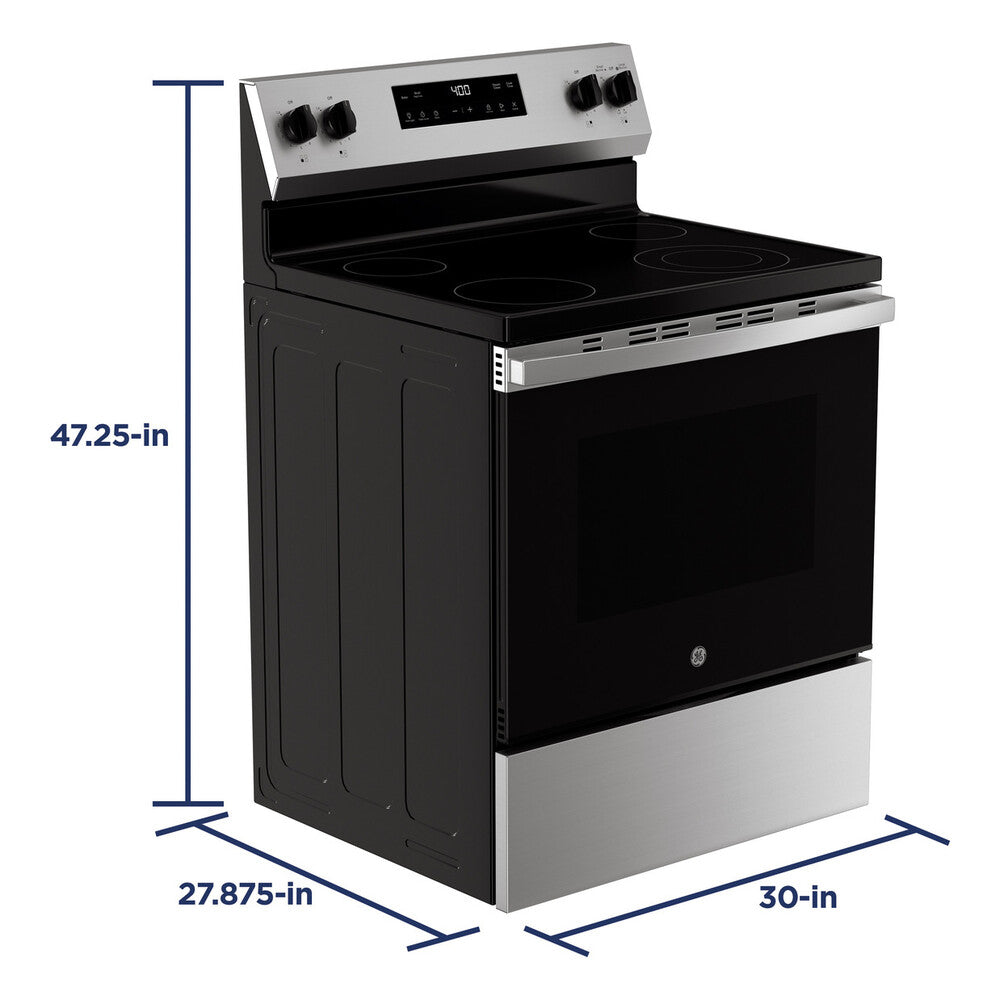 GE GE® ENERGY STAR® 30" Free-Standing Electric Range