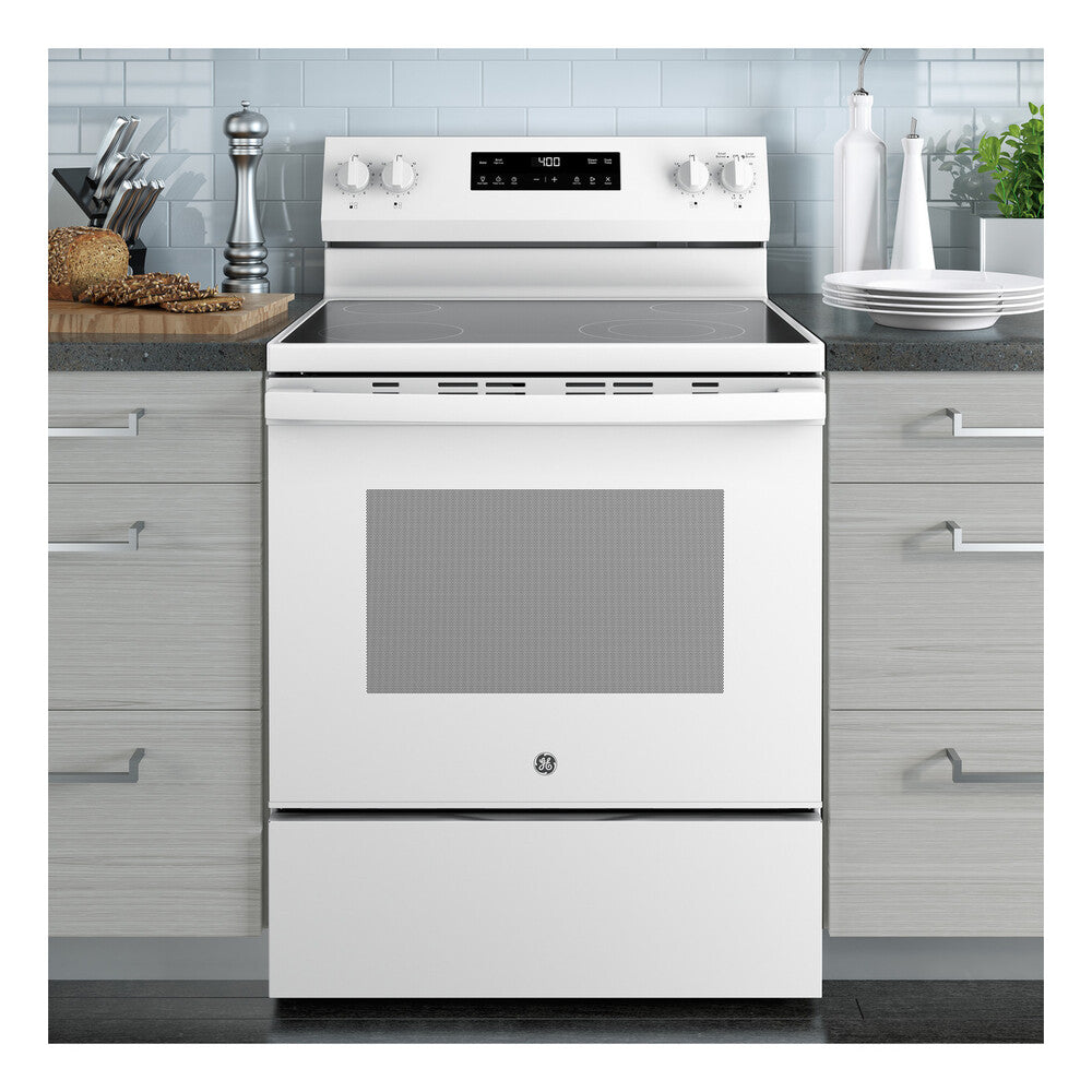 GE GE® ENERGY STAR® 30" Free-Standing Electric Range