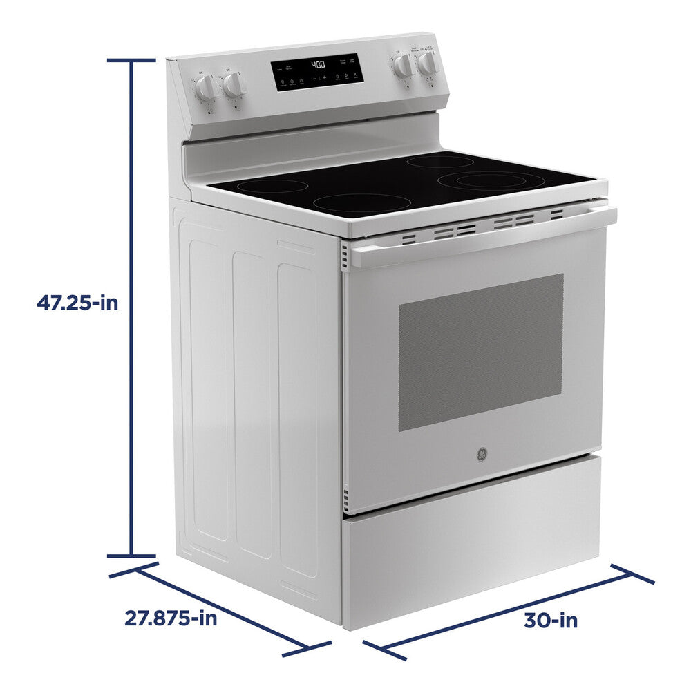 GE GE® ENERGY STAR® 30" Free-Standing Electric Range
