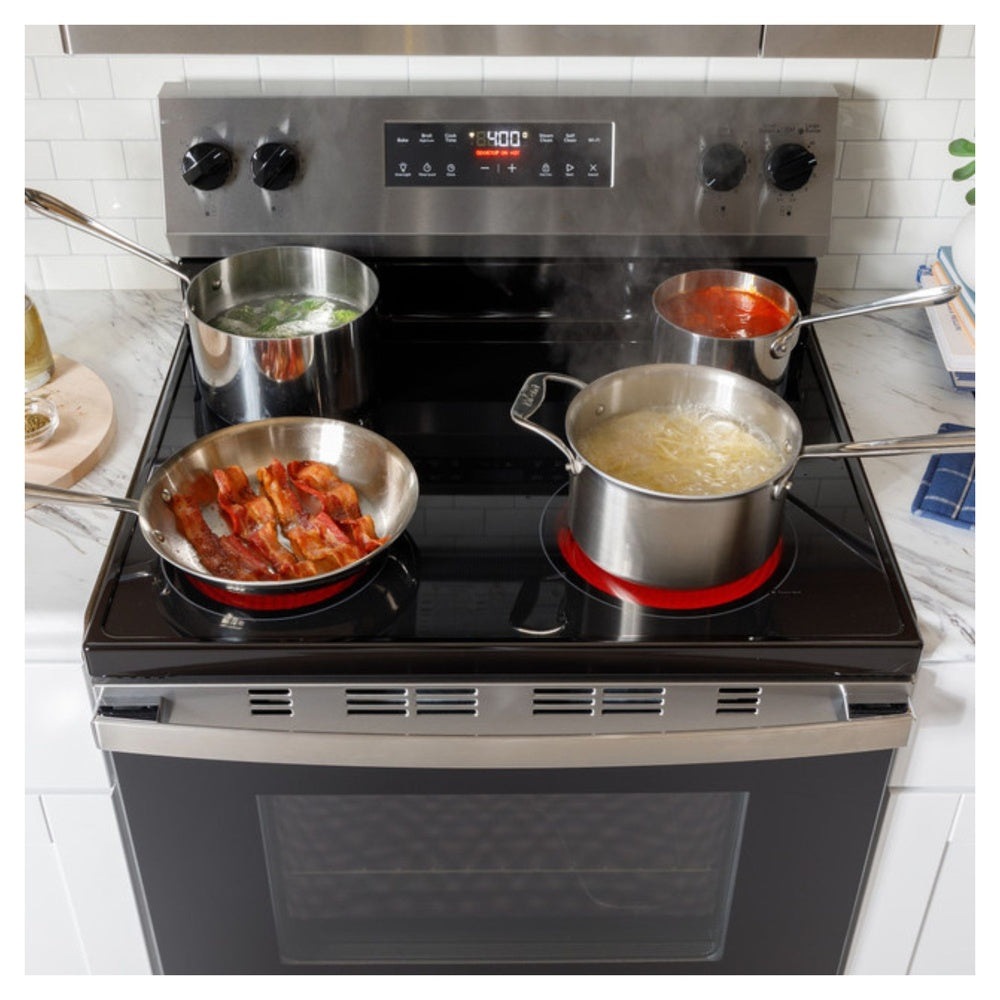 GE GE® ENERGY STAR® 30" Free-Standing Electric Range